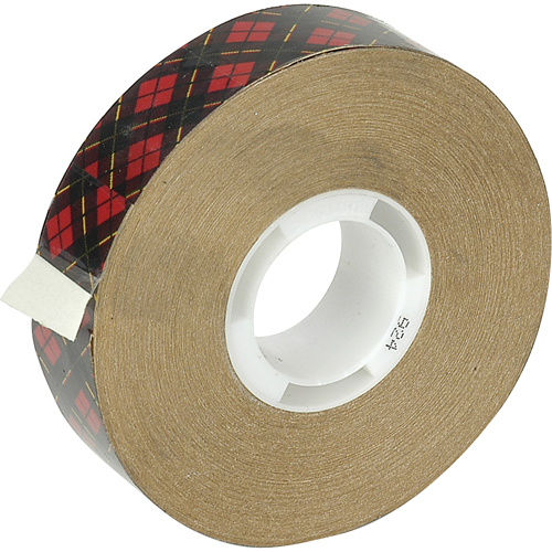 Ruban adh&eacute;sif de transfert ATG Scotch, 12,7 mm (1/2") la x 33 m (108') lo, 2 mils Distribution Industrielle GC