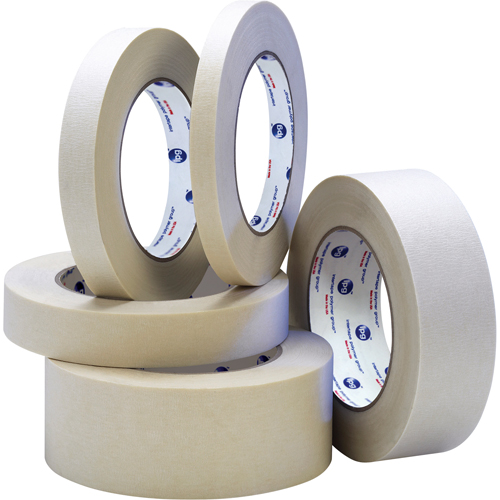 Rubans-cache polyvalents, 12 mm (1/2") x 55 m (180'), Beige Distribution Industrielle GC