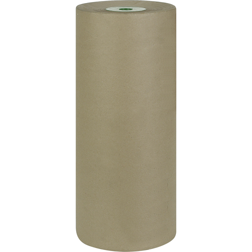 Papier, Kraft, 18" x 600', 15 lb, Rouleau Distribution Industrielle GC