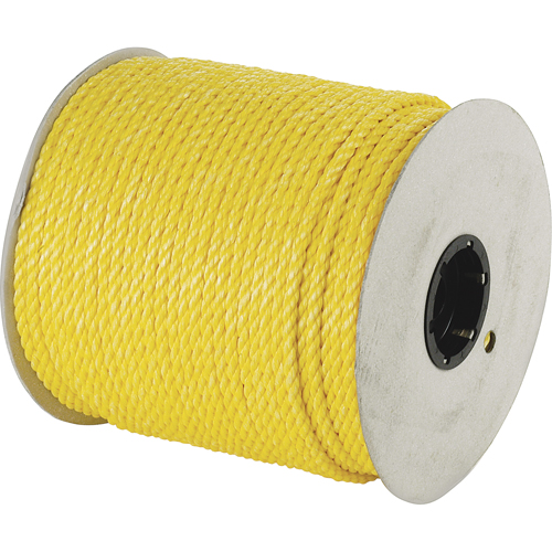 Cordes, Polypropyl&egrave;ne, 335' Distribution Industrielle GC