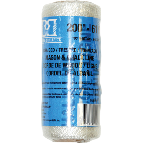 Ropes, Nylon, 550' Distribution Industrielle GC