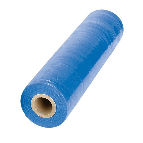 Film &eacute;tirable, Calibre 80 (20,3 microm&egrave;tres), 18" x 1000', Bleu Distribution Industrielle GC