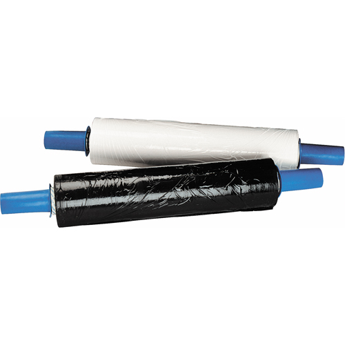 Film &eacute;tirable, Calibre 80 (20,3 microm&egrave;tres), 18" x 1000', Blanc opaque Distribution Industrielle GC