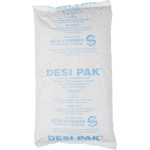 D&eacute;shydratants, Argile, sac Tyvek Distribution Industrielle GC