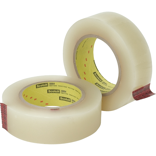 Ruban extensible, &eacute;paisseur 6 mils, 38,1 mm (1-1/2") x 55 m (180')  Distribution Industrielle GC