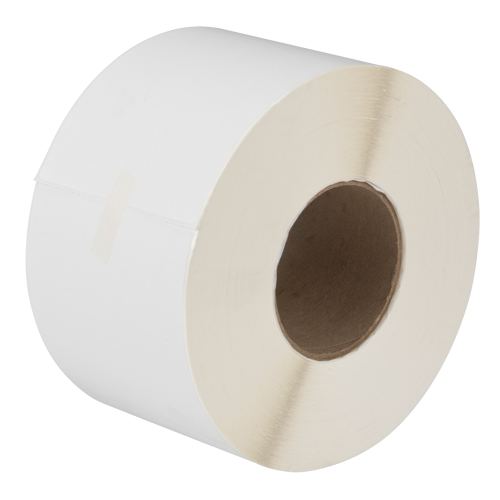 &eacute;tiquettes d'emballage vierges, 6" la x 4" la x Blanc Distribution Industrielle GC