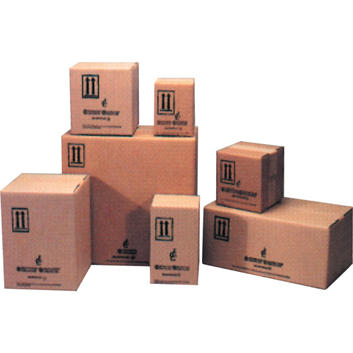 Boîtes en carton-fibre variation Distribution Industrielle GC