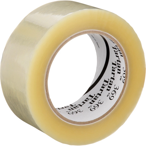 Tartan 369 Box Sealing Tape, Acrylic Adhesive, 1.6 mils, 48 mm (1-22/25") x 100 m (328') Distribution Industrielle GC