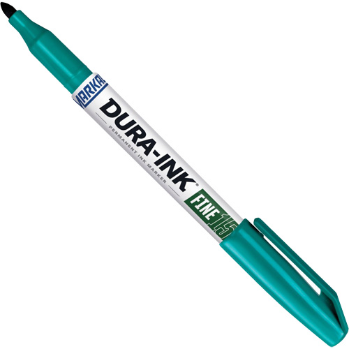 Marqueur Dura-Ink no 15, Vert, Pointe Fin Distribution Industrielle GC