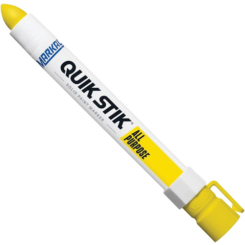 B&acirc;tons de peinture Quik Stik, Liquide, Jaune Distribution Industrielle GC
