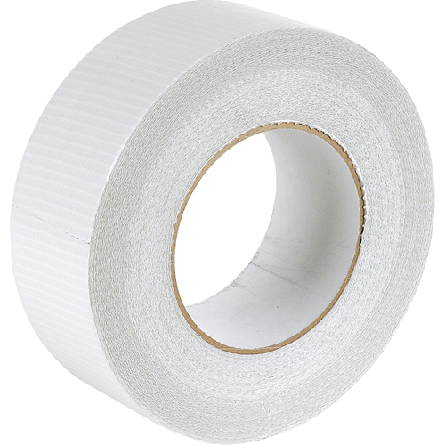 Utility Grade Duct Tape AC20, 9 mils, White, 48 mm (2") x 55 m (180') Distribution Industrielle GC