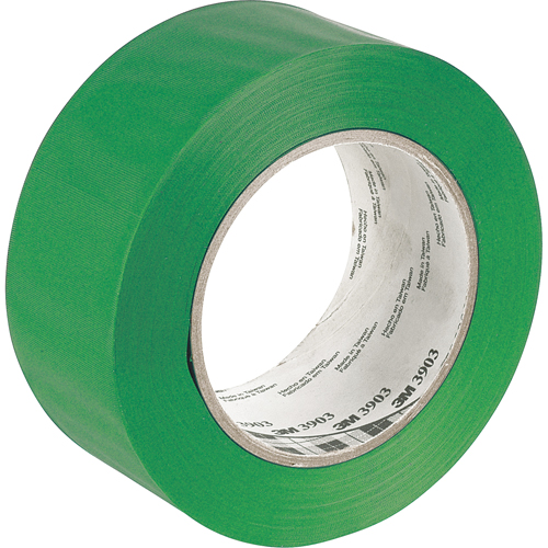 3903 Vinyl Duct Tape, 50 mm (2") W x 45.5 m (149.25') L, 6.3 mils, Green Distribution Industrielle GC