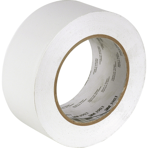 3903 Vinyl Duct Tape, 50 mm (2") W x 45.5 m (149.25') L, 6.3 mils, White Distribution Industrielle GC