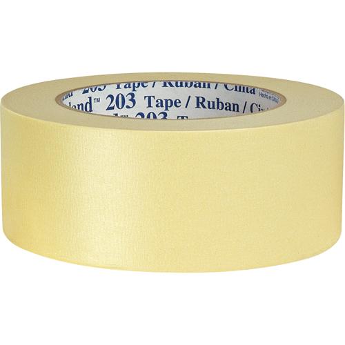 Highland 203 Masking Tape, 48 mm (2") x 55 m (180'), Beige Distribution Industrielle GC