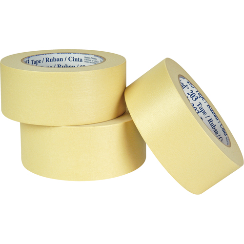 Highland 203 Masking Tape, 48 mm (2") x 55 m (180'), Beige Distribution Industrielle GC