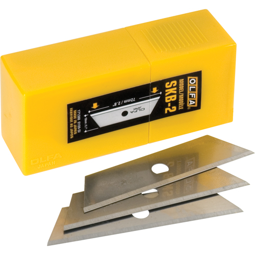 Dual Edge Replacement Safety Blades, Single Style Distribution Industrielle GC