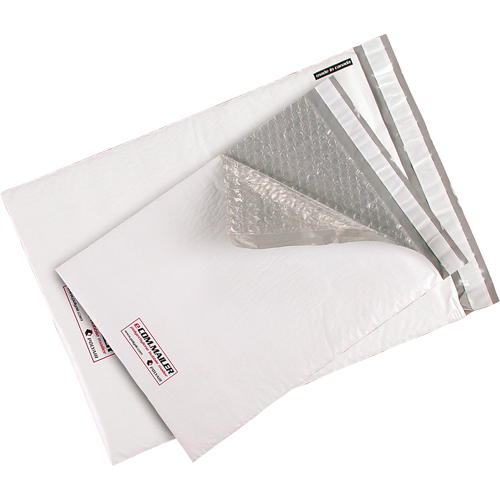 XPak Polyethylene Bubble Mailers, Polyethylene, 6-1/2" W x 10" L Distribution Industrielle GC