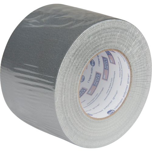 Ruban adh&eacute;sif de cat&eacute;gorie utilitaire AC20, 9 mils, Argent, 96 mm (3-3/4") x 55 m (180') Distribution Industrielle GC