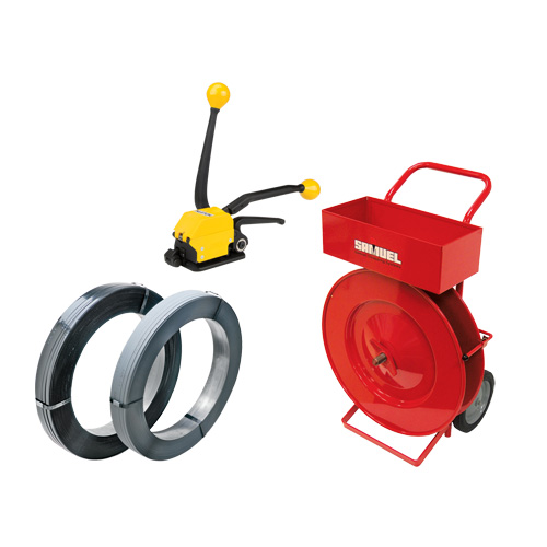 3/4" Steel Strapping System Distribution Industrielle GC