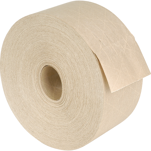 Ruban gomm&eacute; renforc&eacute;, 60 mm (2-9/25") x 137,2 m (450'), Kraft Distribution Industrielle GC