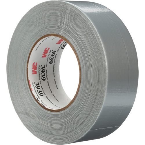 Ruban adh&eacute;sif 3939, 9 mils, Argent, 48 mm (2") x 55 m (180') Distribution Industrielle GC