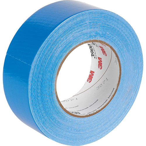 3900 Multi-Purpose Duct Tape, 8 mils, Blue, 48 mm (2") x 55 m (180') Distribution Industrielle GC