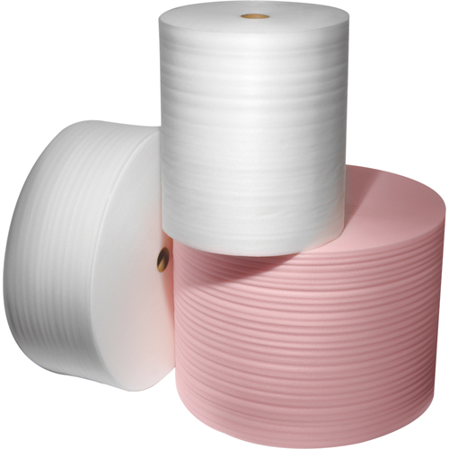 Rouleau de mousse StarFoam, R&eacute;gulier, &eacute;paisseur 1/8", 24" la x 550' lo Distribution Industrielle GC
