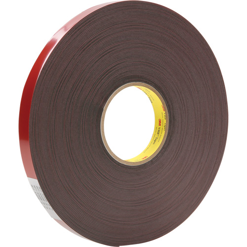 VHB Tape, 33 m (108') L x 24 mm (1") W, 1.1 mils, Acrylic Distribution Industrielle GC