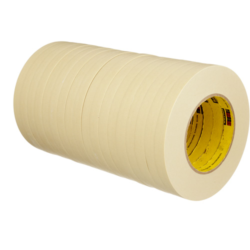 Scotch&reg; High Performance Masking Tape 231, 12 mm (1/2") x 55 m (180'), Beige Distribution Industrielle GC