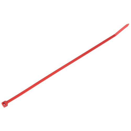 Attaches de c&acirc;ble interm&eacute;diaires, Longueur 8", R&eacute;sistance &agrave; la traction 40 lb, Rouge Distribution Industrielle GC