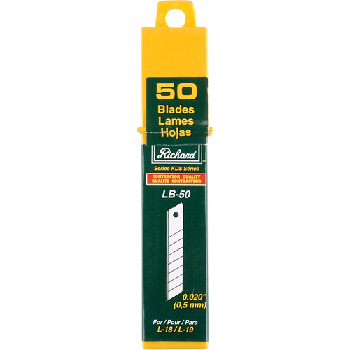 Lames de rechange, Style Cassable Distribution Industrielle GC