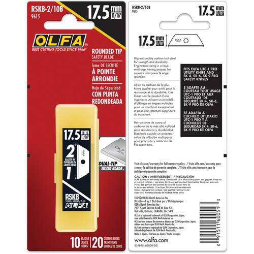 Flex-Guard Safety Cutters, Single Style Distribution Industrielle GC