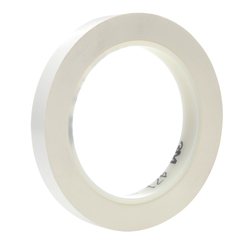 471 Vinyl Tape, 38 mm (1-1/2") W x 32.9 m (108') L, 5.3 mils, White Distribution Industrielle GC