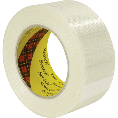 Scotch&reg; Bi-Directional Filament Tape 8959, 5.7 mils Thick, 50 mm (2") x 50 m (164')  Distribution Industrielle GC