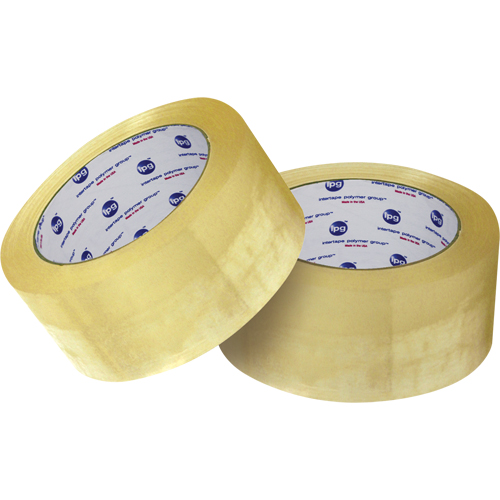 Ruban d'emballage, Adh&eacute;sif Thermofusible, 2 mils, 48 mm (1-22/25") x 100 m (328') Distribution Industrielle GC