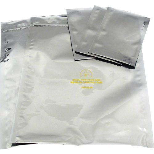 Static Bags - Arstat Metallized Static Shielding Bags Distribution Industrielle GC