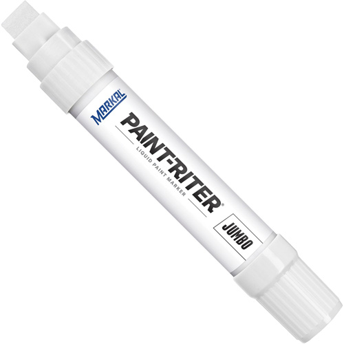 Pro-Max&reg; Paint Markers, Liquid, White Distribution Industrielle GC
