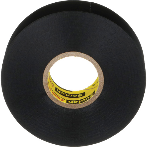 Rubans Super 33+ Scotch, 19 mm (3/4") x 20,1 m (66'), Noir, 7 mils Distribution Industrielle GC