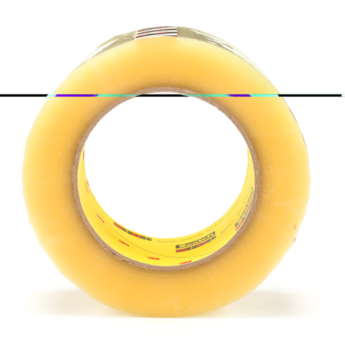 Scotch&reg; Box Sealing Tape 373, Hot Melt Adhesive, 2.5 mils, 48 mm (2") x 100 m (328') Distribution Industrielle GC