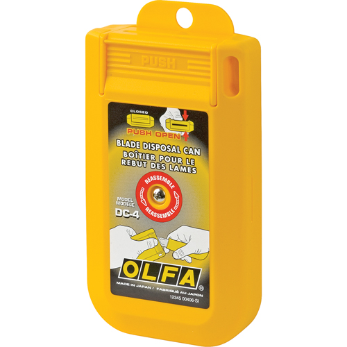 Blade Disposal Case Distribution Industrielle GC