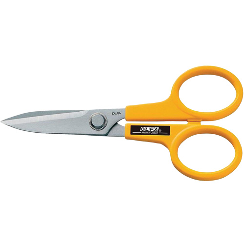 Stainless Steel Scissors , 5", Rings Handle Distribution Industrielle GC