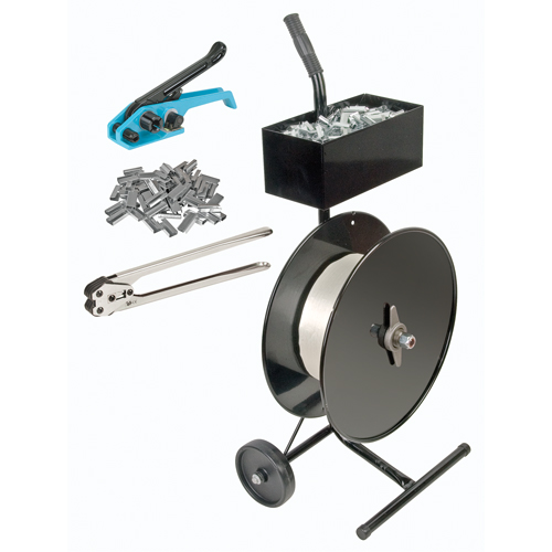 1/2" Polyester Strapping Kits Distribution Industrielle GC