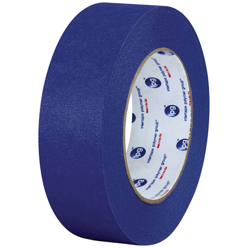 Rubans-cache pour peintres professionnels, 18 mm (3/4") x 55 m (180'), Bleu Distribution Industrielle GC