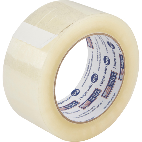 Ruban d'emballage, Adh&eacute;sif Acrylique, 2 mils, 48 mm (1-22/25") x 99,97 m (328') Distribution Industrielle GC