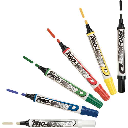 Paint-Riter&reg;+ Water Removable Paint Marker, Liquid, Red Distribution Industrielle GC
