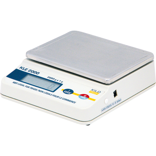 Economy Precision Scales, 2000 g Cap., 1 g Graduations Distribution Industrielle GC