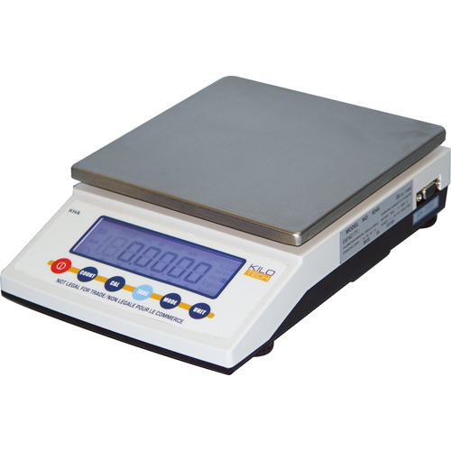 Precision Scales, 1200 g Cap., 0.1 g Graduations Distribution Industrielle GC