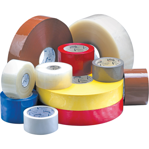 Ruban d'emballage, Adh&eacute;sif Acrylique, 2,1 mils, 48 mm (1-22/25") x 100 m (328') Distribution Industrielle GC