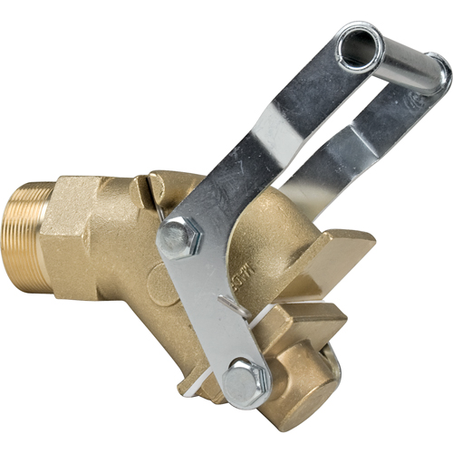 Self Closing Gate Valve, Brass Distribution Industrielle GC