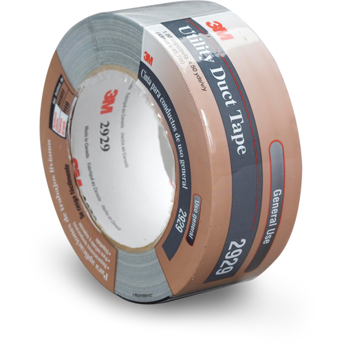 2929 Multi-Purpose Duct Tape, 6 mils, Silver, 48 mm (2") x 45.7 m (150') Distribution Industrielle GC